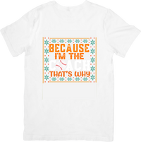 Thumbnail for Because I'm The Coach That's Why T-Shirt | Funny Baseball Coach Graphic Tee | Sports Gift